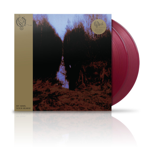 Opeth 'My Arms, Your Hearse' 2LP Abbey Road Half Speed Master Transparent Violet Vinyl