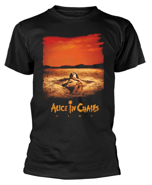 Alice In Chains 'Facelift Album' (Black) T-Shirt