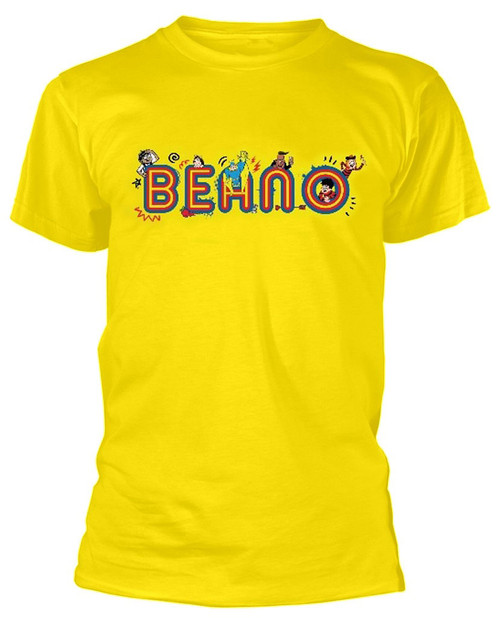 Beano 'Beano Logo' (Yellow) Kids T-Shirt