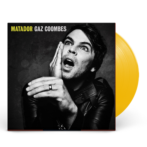 Gaz Coombes 'Matador' LP Yellow Vinyl