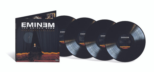 Eminem 'The Eminem Show' (Expanded Edition) 4LP Black Vinyl