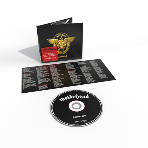 Motorhead 'Hammered' CD Digipack