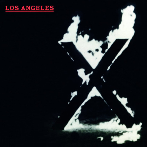 X 'Los Angeles' LP 180g Black Vinyl