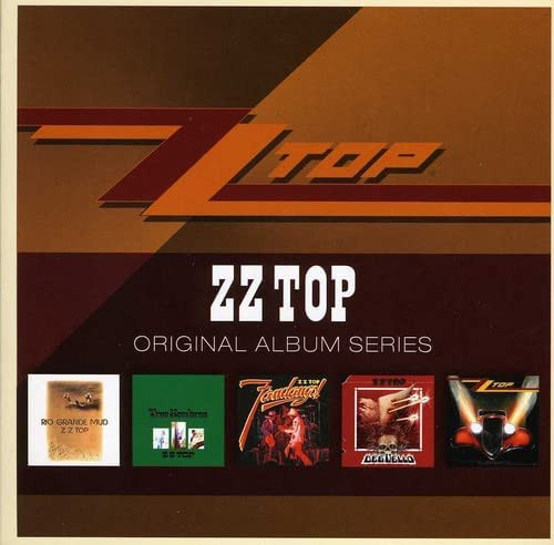 ZZ Top 'Original Album Series' 5CD Set