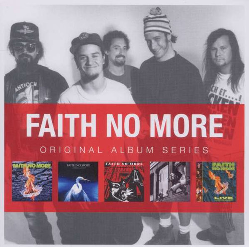 Faith No More 'Original Album Series' 5CD Set
