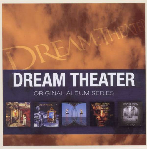 Dream Theater 'Original Album Series' 5CD Set