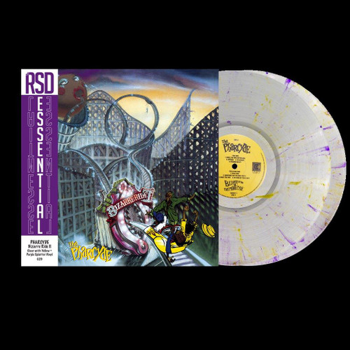 PRE-ORDER - The Pharcyde 'Bizarre Ride II The Pharcyde' 2LP Clear Yellow Purple Splatter Vinyl - RELEASE DATE 10th February 2023