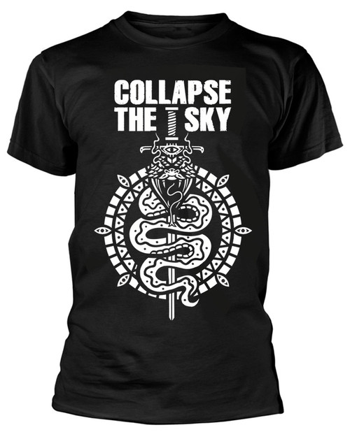 Collapse The Sky 'Snake Eyes MKII' (Black) T-Shirt