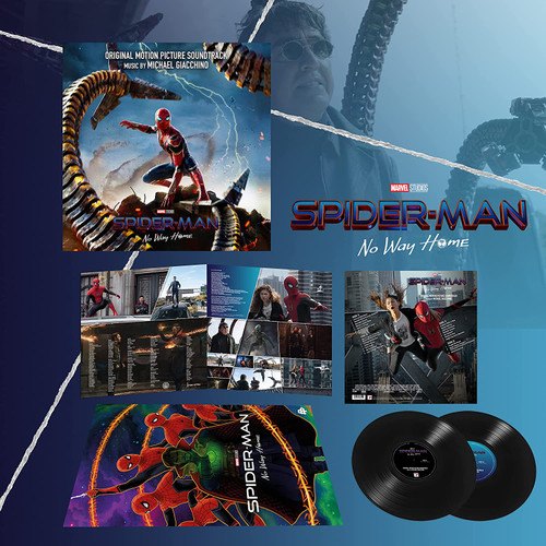 Spider-Man 'No Way Home' Original Soundtrack 2LP Black Vinyl