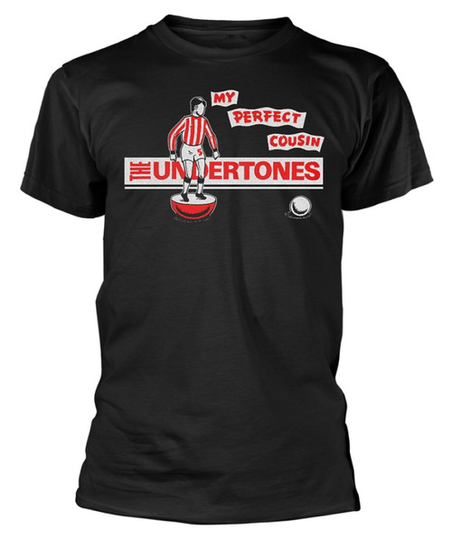 The Undertones 'MPC' (Black) T-Shirt