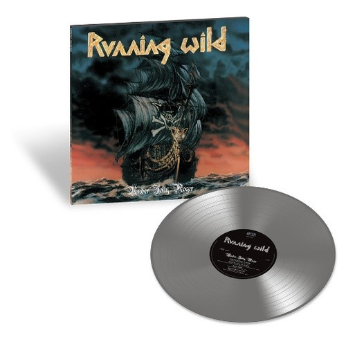 Running Wild 'Under Jolly Roger' LP Grey Vinyl