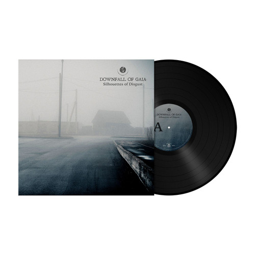 Downfall Of Gaia 'Silhouettes of Disgust' LP 180g Black Vinyl