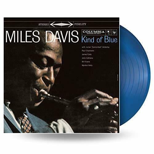 Miles Davis 'Kind Of Blue' LP Blue Vinyl