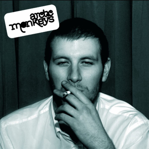 Arctic Monkeys 'Whatever People Say I Am, That's What I'm Not' LP Black Vinyl