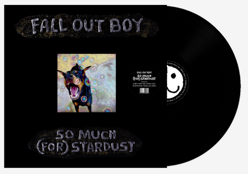 Fall Out Boy 'So Much (For) Stardust' LP Black Vinyl