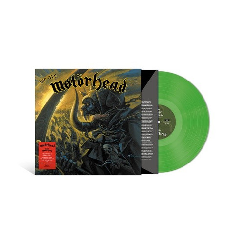 Motorhead 'We Are Motorhead' LP Transparent Green Vinyl