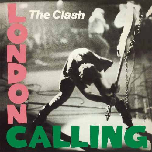 The Clash 'London Calling' 2LP Black Vinyl