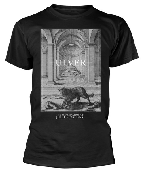 Ulver 'The Wolf And The Statue' (Black) T-Shirt