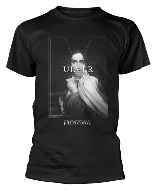 Ulver 'Teresa Of Avila' (Black) T-Shirt