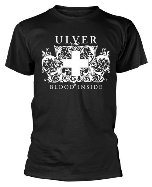Ulver 'Blood Inside' (Black) T-Shirt