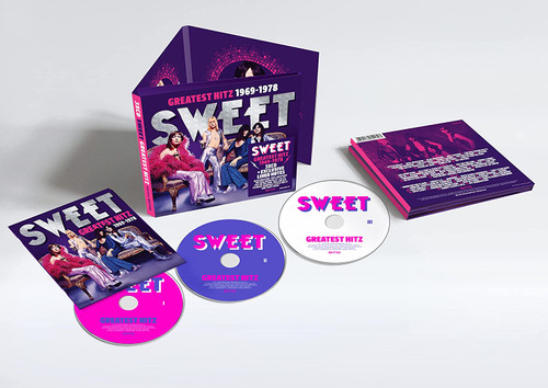 Sweet Merchandise | 100% Official Sweet Clothing, Accessories