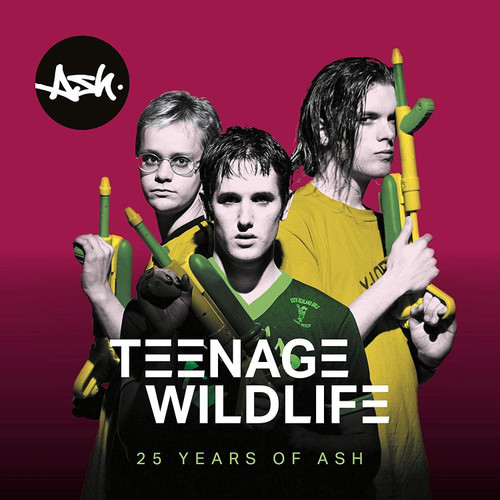 Ash 'Teenage Wildlife' 2LP Black Vinyl