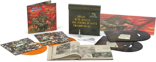 Sodom 'M-16' (Remastered - 20th Anniversary Edition) 4LP Box Set