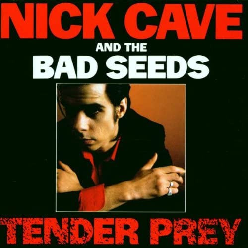 Nick Cave & The Bad Seeds 'Tender Prey' LP Black Vinyl
