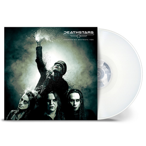 Deathstars 'Everything Destroys You' LP White Vinyl