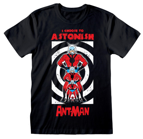Ant-Man 'Astonish' (Black) T-Shirt