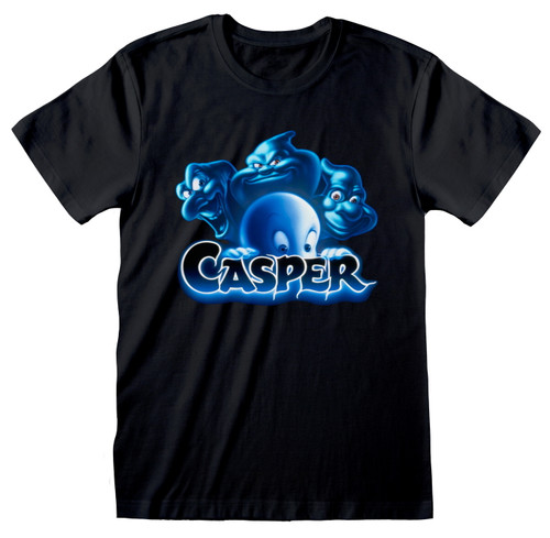 Casper 'Film Title' (Black) T-Shirt