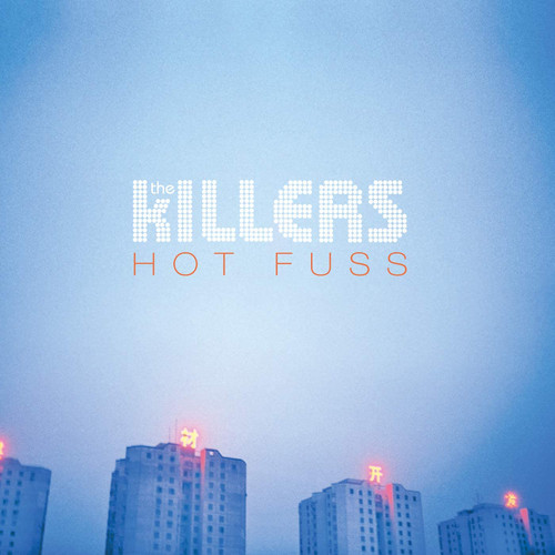 The Killers 'Hot Fuss' LP Black Vinyl