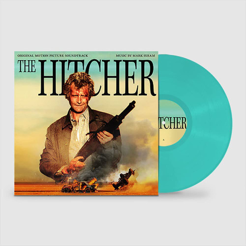 Mark Isham 'The Hitcher' Original Soundtrack LP Turquoise Vinyl