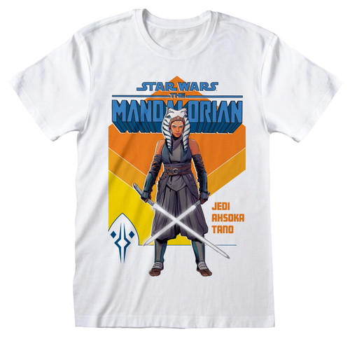 Star Wars - The Mandalorian 'Ahsoka Jedi' (White) T-Shirt