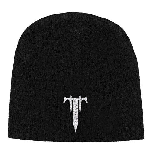 Trivium 'T' (Black) Beanie Hat