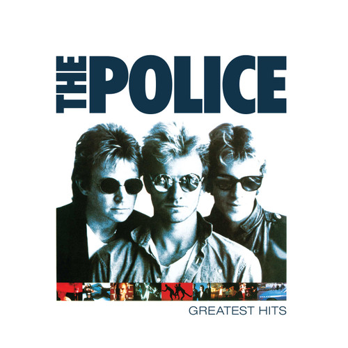 The Police 'Greatest Hits' 2LP Black Vinyl