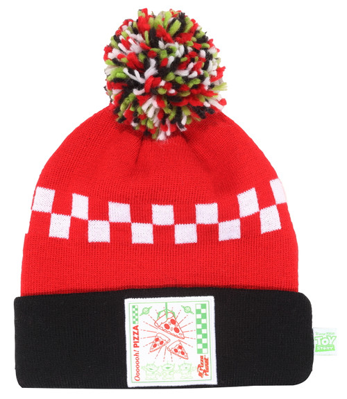 Disney Toy Story 'Pizza Planet' (Red) Beanie Hat