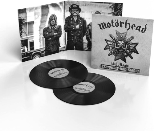 Motorhead 'Bad Magic: SERIOUSLY Bad Magic' 2LP Black Vinyl