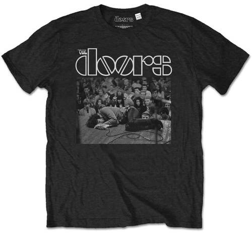 The Doors 'Logo' (Black) T-Shirt