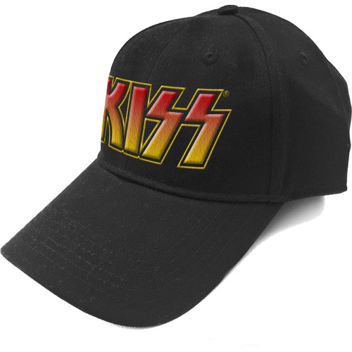 Kiss 'Classic Logo' (Black) Baseball Cap