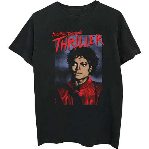 Michael Jackson 'Thriller Pose' (Black) T-Shirt