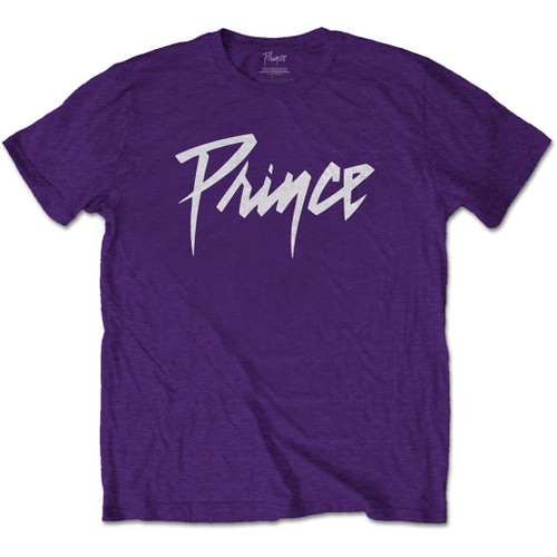 Prince 'Logo' (Purple) T-Shirt