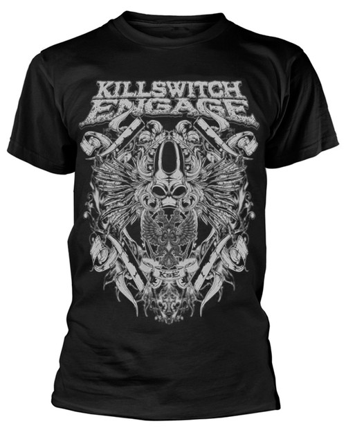 Killswitch Engage 'Bio War' (Black) T-Shirt