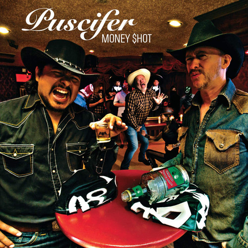 PRE-ORDER - Puscifer 'Money Shot' 2LP Black Vinyl - RELEASE DATE 7th April 2023