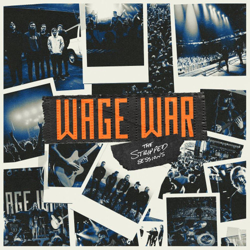 Wage War 'The Stripped Sessions' LP Black Vinyl
