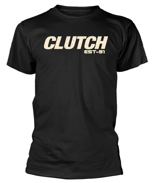 Clutch 'Red Alert' (Black) T-Shirt