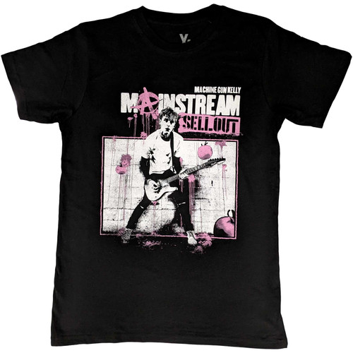 Machine Gun Kelly 'Mainstream Sellout Digital Cover' (Black) T-Shirt