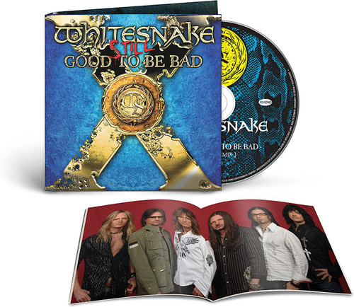 Whitesnake 'Still...Good To Be Bad' CD