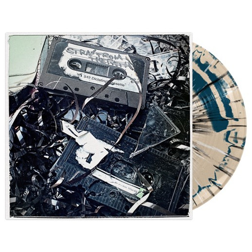 Stray From The Path 'Rising Sun' LP Bone & Aqua Blue Splatter Vinyl