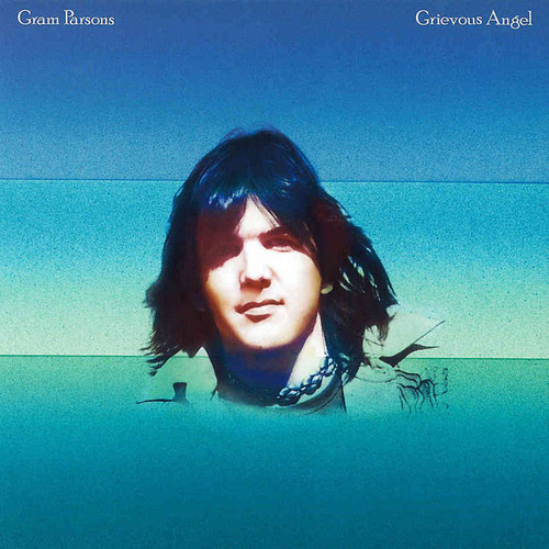 Gram Parsons 'Grevious Angel' LP Black Vinyl